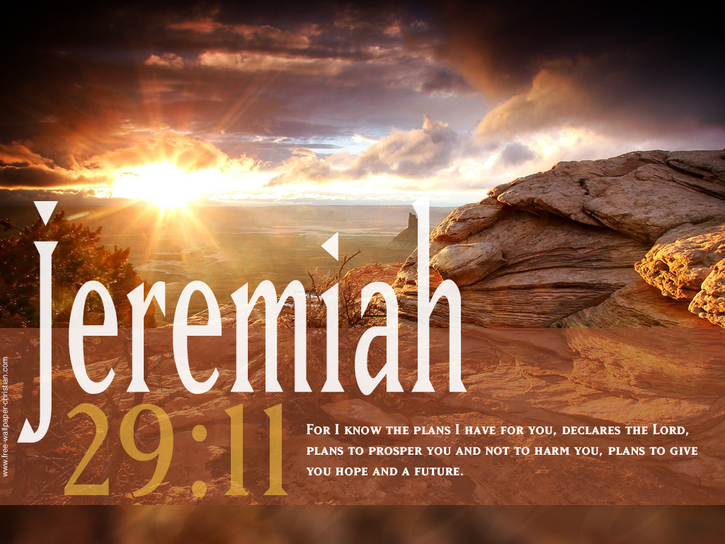 Desktop Bible Verse Wallpaper Jeremiah Jpg