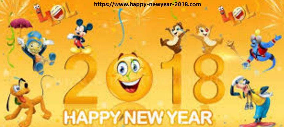 [92+] New Year 2018 Cartoon Wallpapers on WallpaperSafari