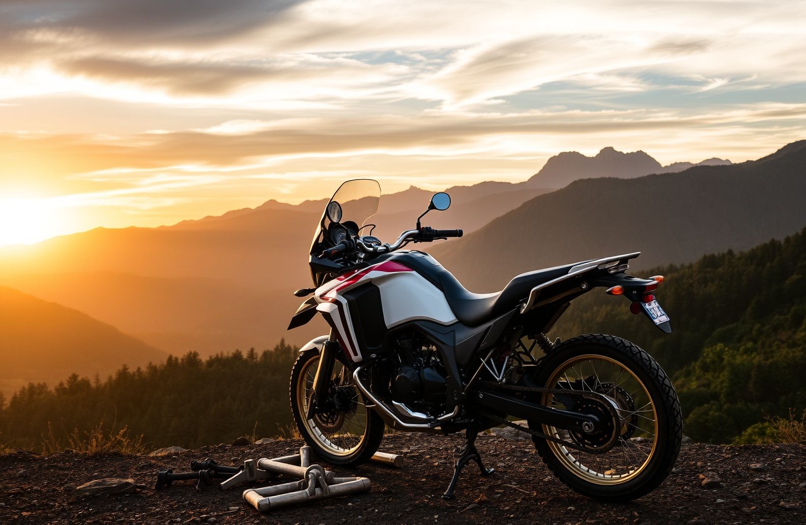 Honda Africa Twin Wallpaper
