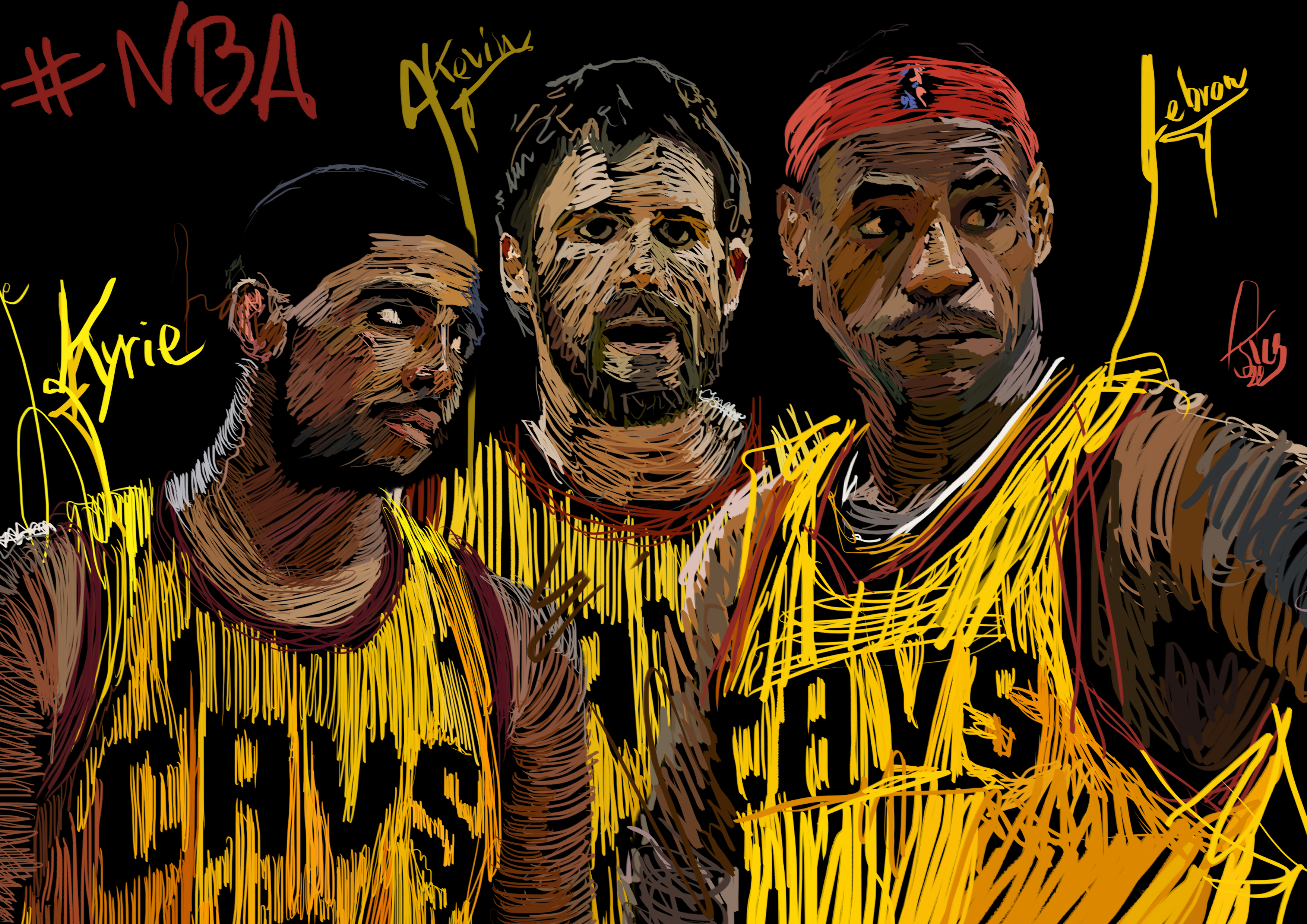 Cleveland Cavaliers Fond Cran Wallpaper