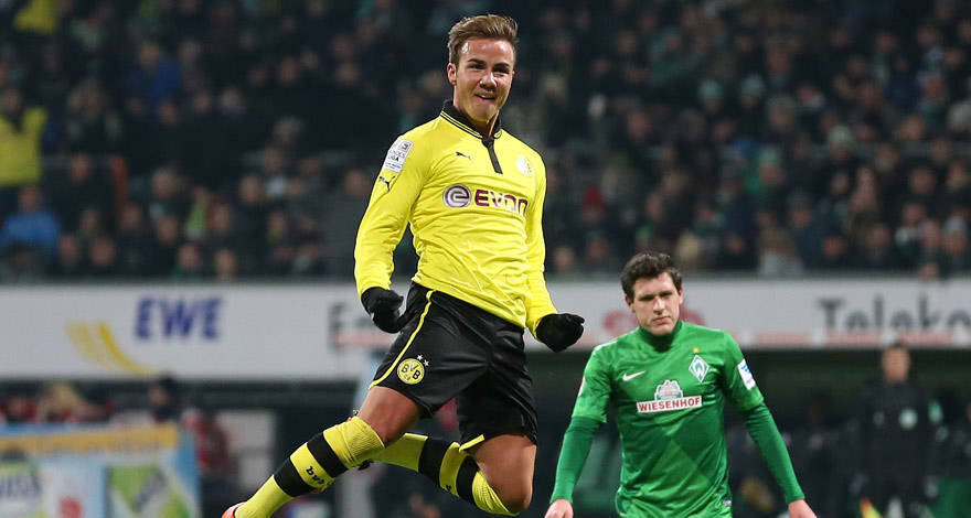 Borussia Dortmund Verpflichtet Mario G Tze Bvb De