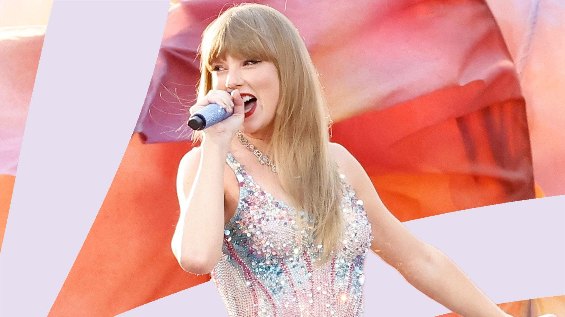 Taylor Swift Had an Impressive Reaction to a Major Eras Tour Stage