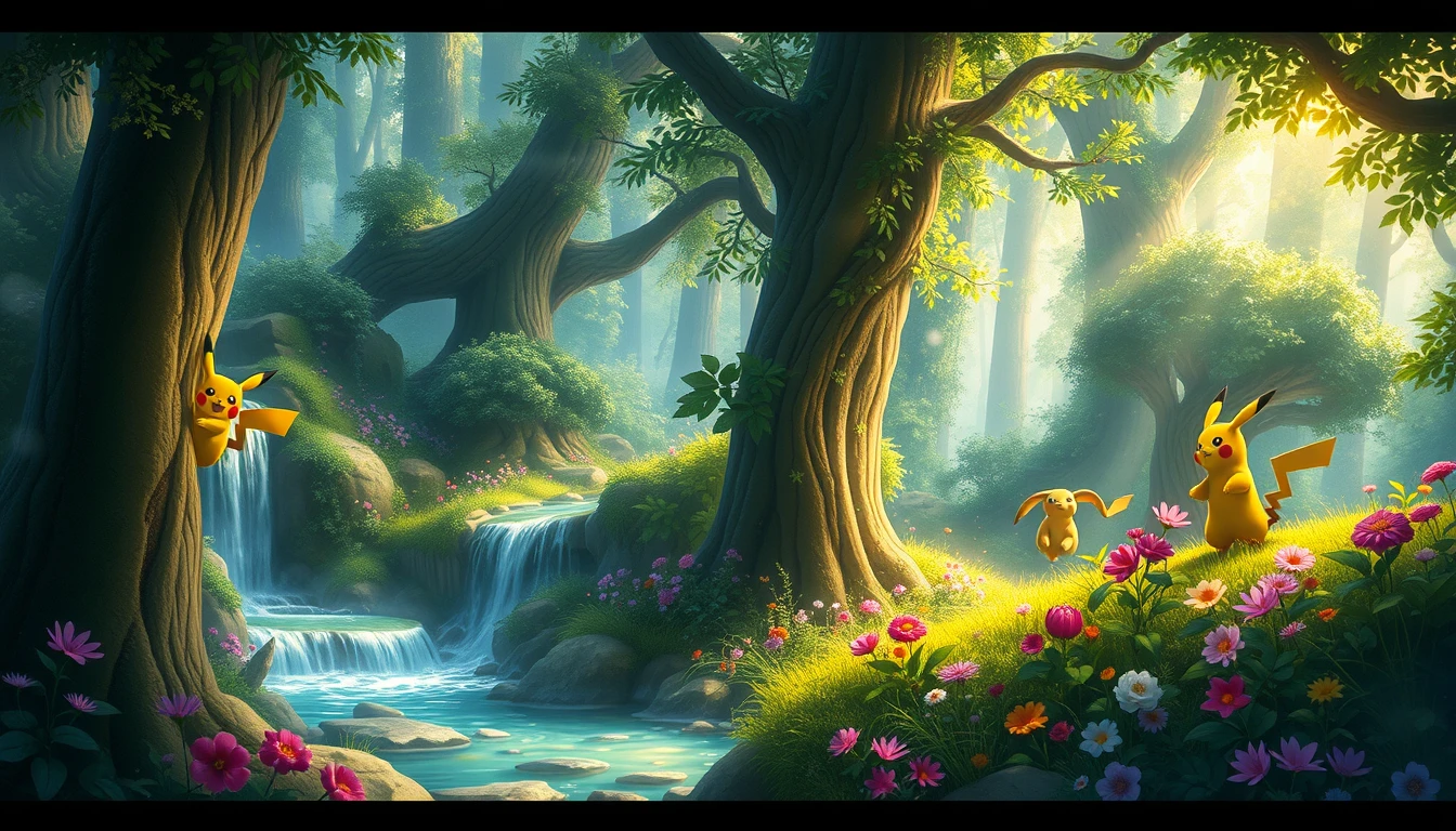 Awesome Pokemon Background