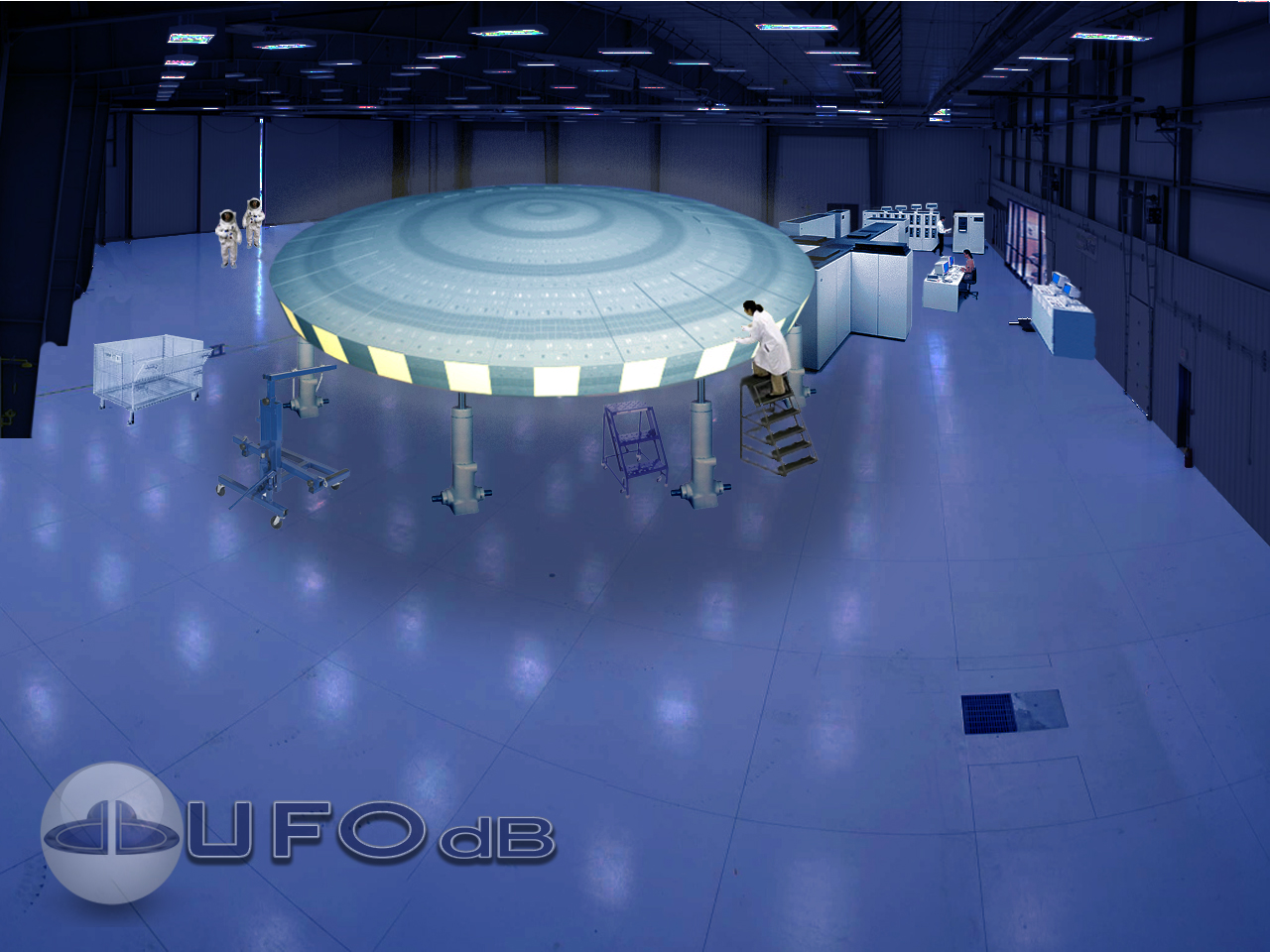 UFOdBcom UFO Wallpaper Inside Area 51