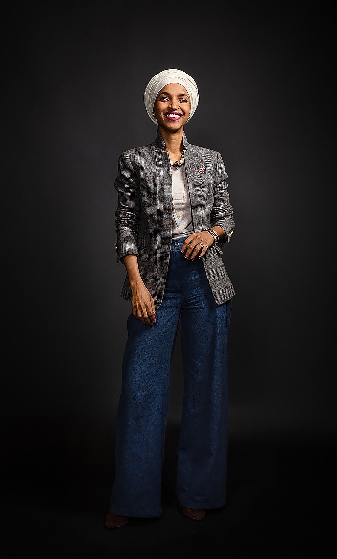 Ilhan Omar Image Wallpaper