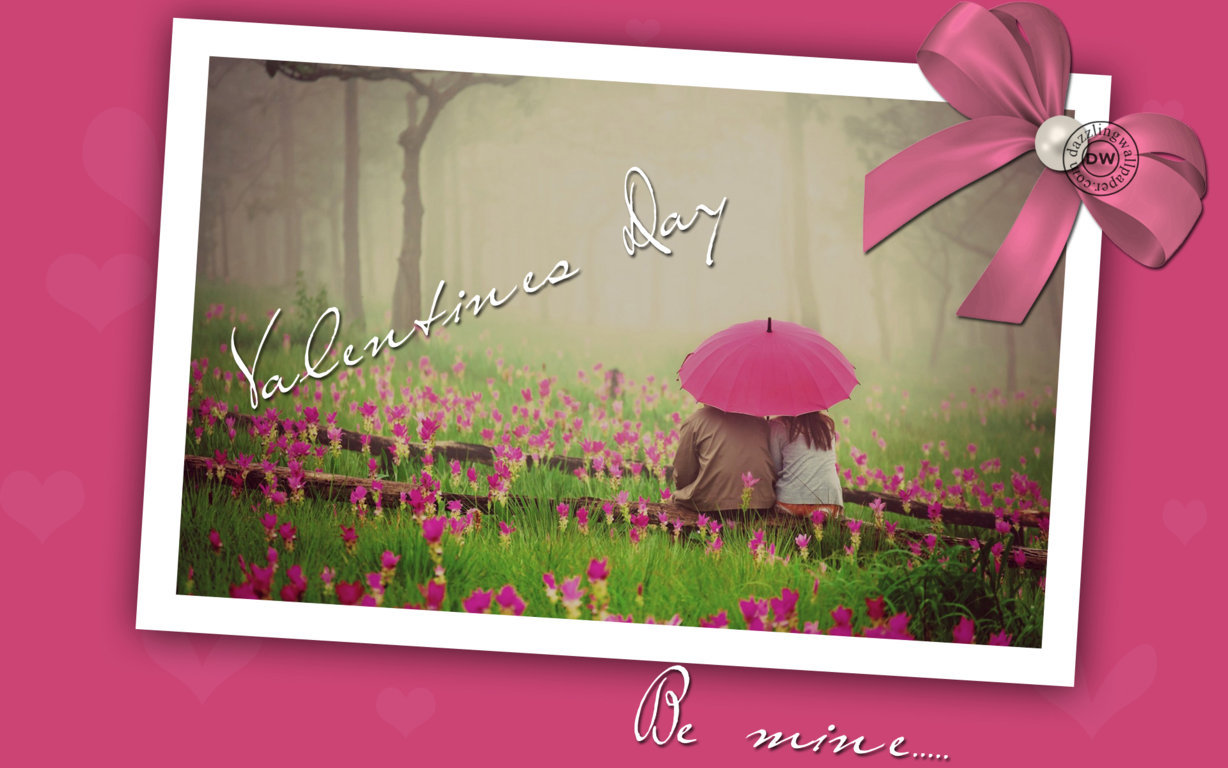 Valentines Day Happy Couple HD Wallpaper