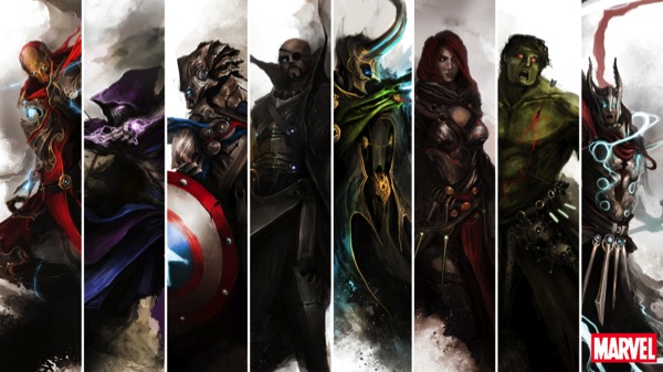 Medieval Avengers Art Actually Makes Hawkeye Look Intimidating