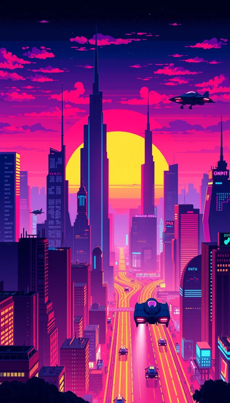 Bit Phone Wallpaper