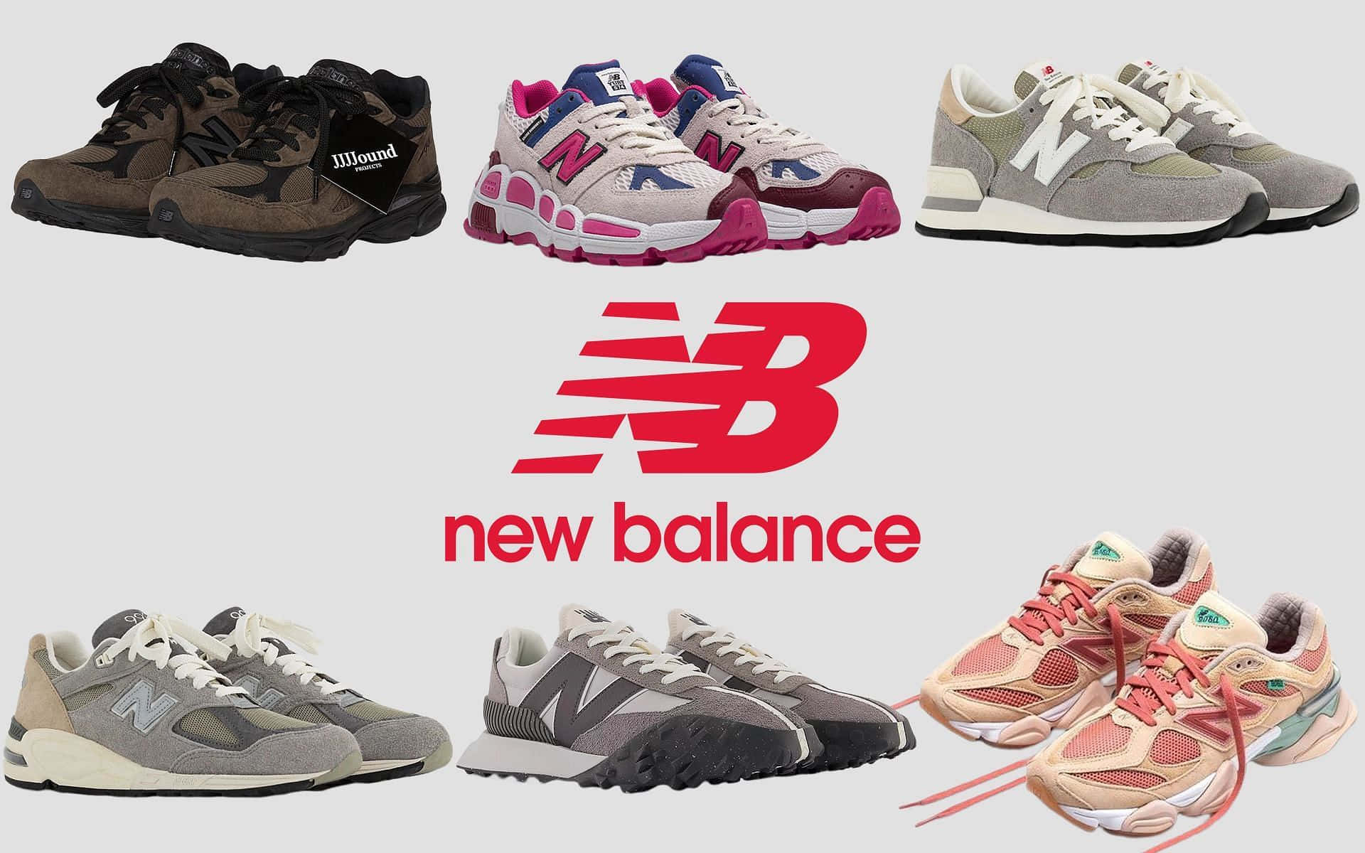 Style And Performance In One New Balance Wallpaper