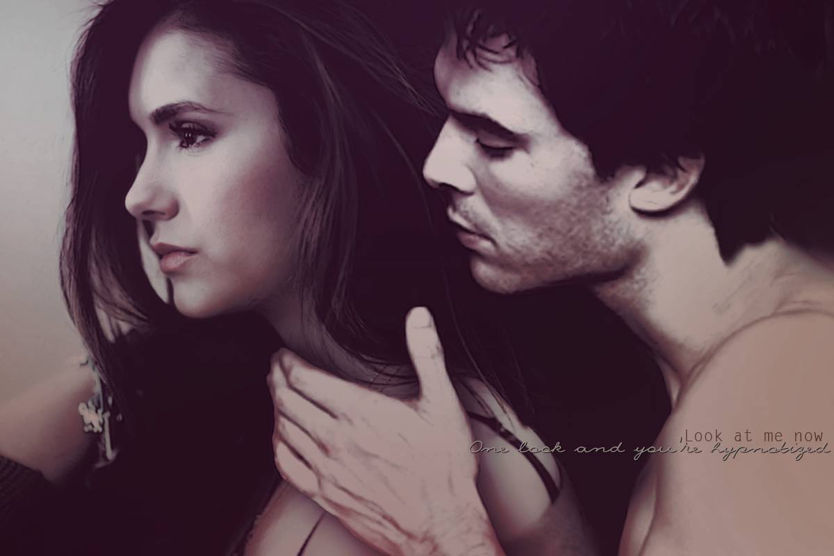 Damon And Elena The Vampire Diaries Picture