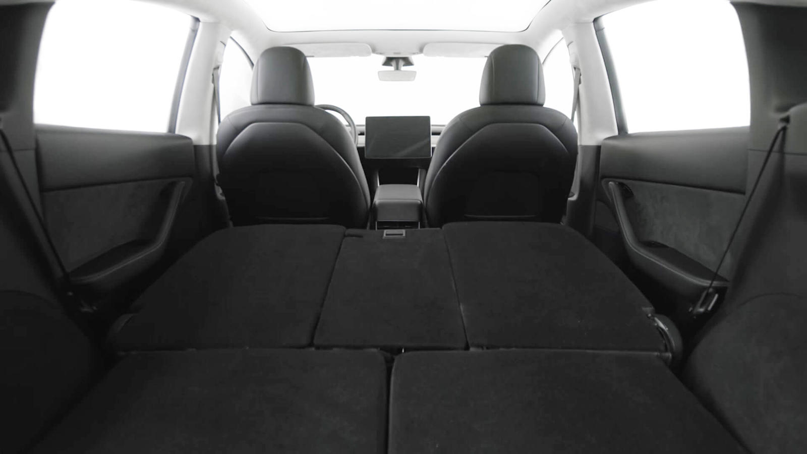 2021 Tesla Model Y Interior Seats Wallpapers 8   NewCarCars