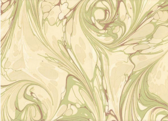 Marble Wallpaper Sage Green and Beige   Contemporary   Wallpaper   by