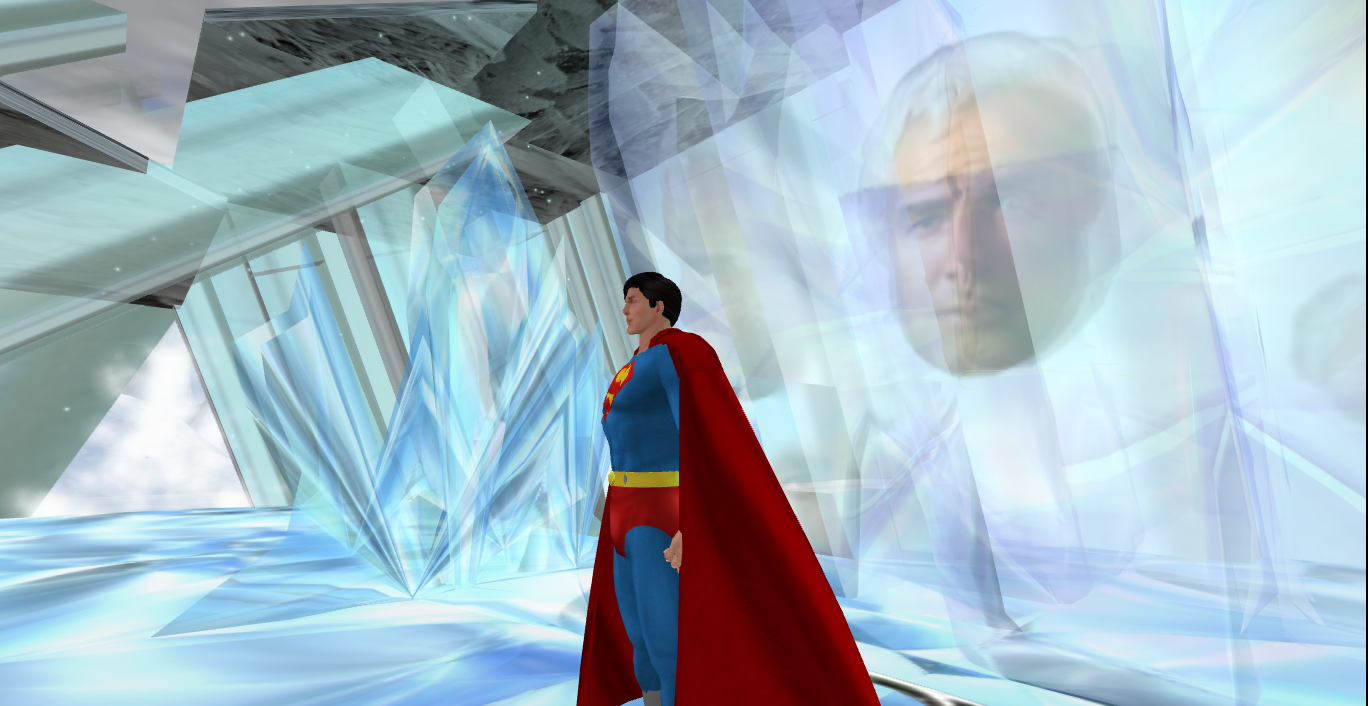 Fortress Of Solitude Superman Posted By Prime At