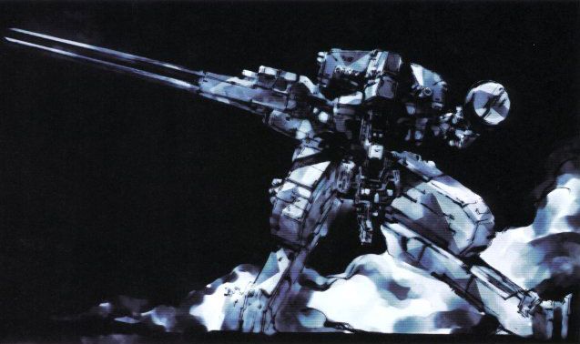 Metal Gear Rex Vs Ray Wallpaper Metal gear solid rex v2 a