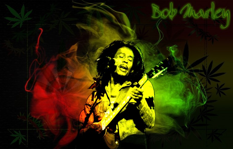 Bob Marley Wallpaper Jamaica Colors HD Weed