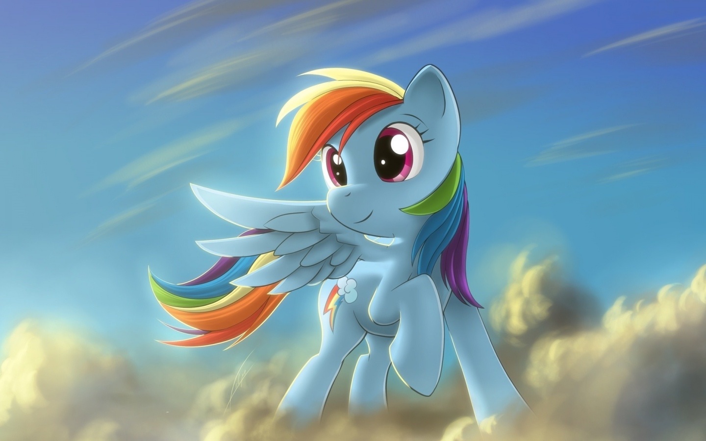 My Little Pony Animated Cartoon HD Wallpaper