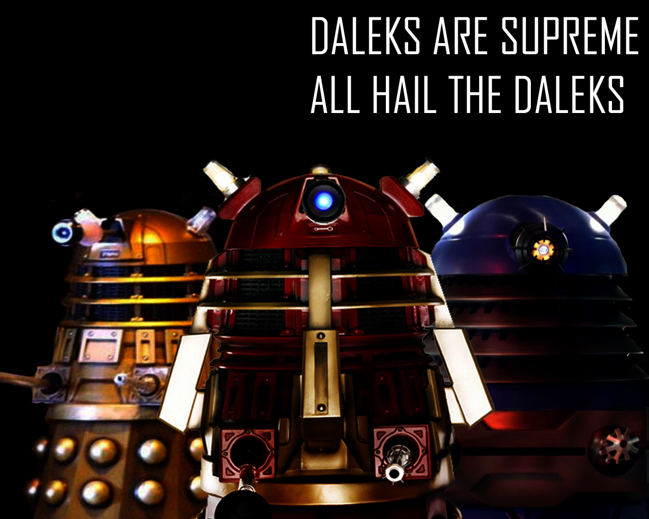 The Daleks Wallpaper By Lordstrscream94