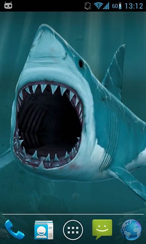 Shark Attack Live Wallpaper Android