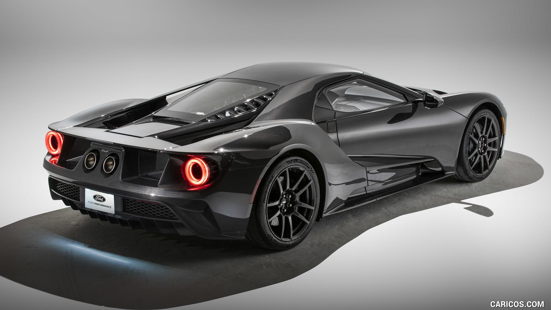 32 2020 Ford Gt Liquid Carbon Wallpapers On Wallpapersafari