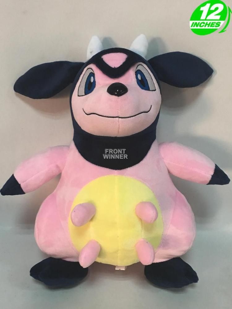 Big Pokemon Miltank Plush Christmas Doll Anime Stuffed