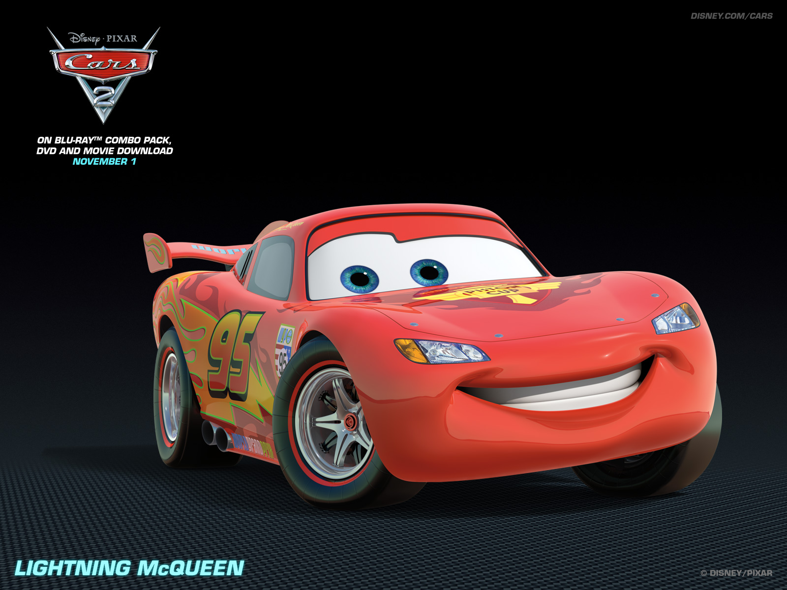 Lightning McQueen   Disney Pixar Cars 2 Wallpaper 28261231
