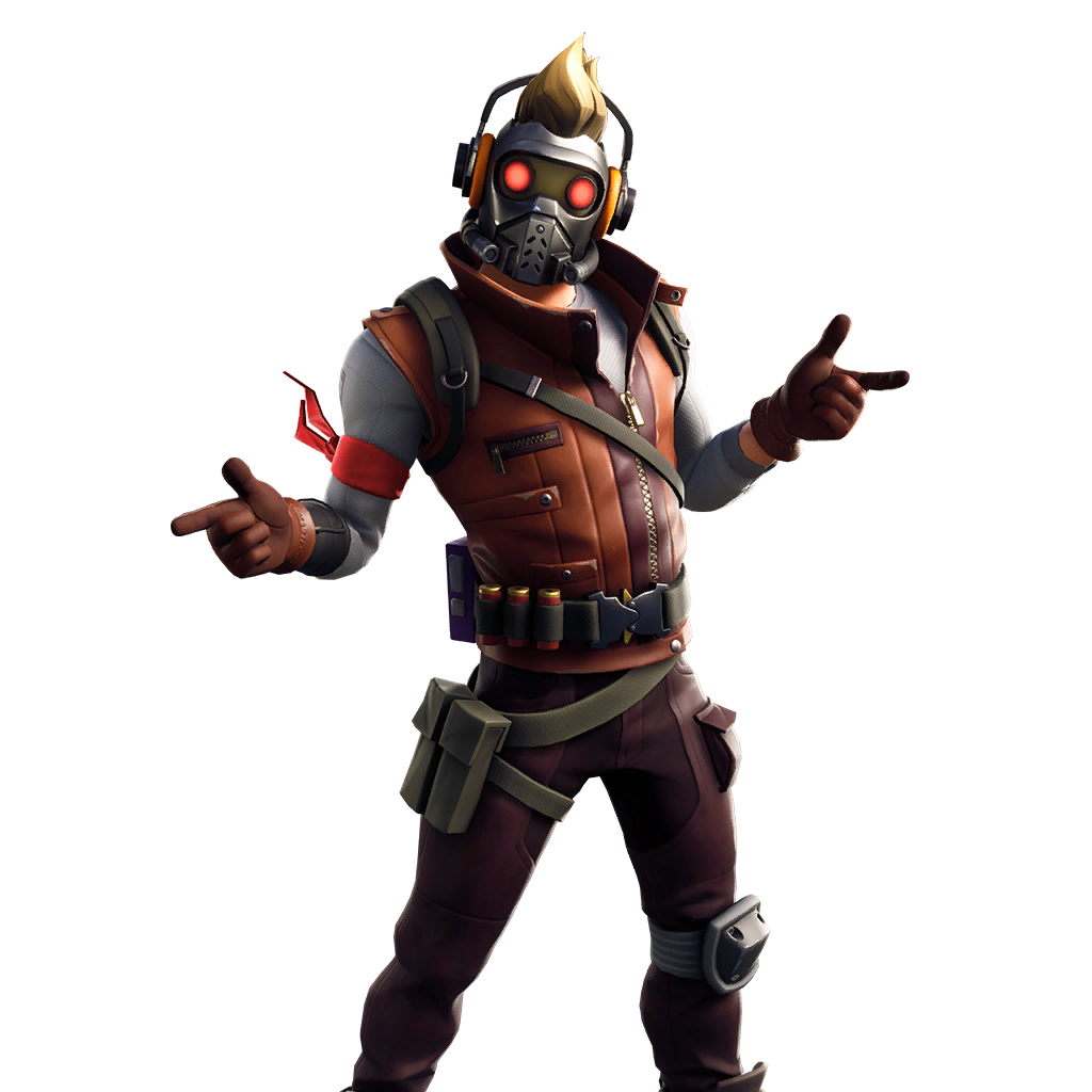 Fortnite Star Lord Outfit Skin Pngs Image Pro Game