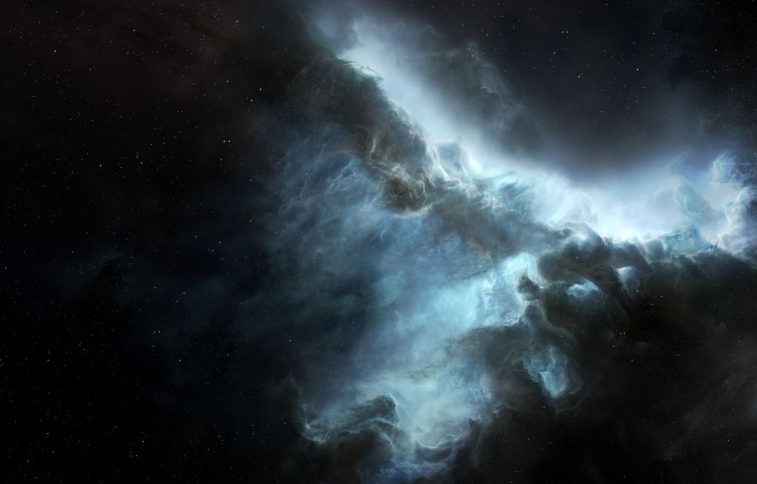 Stars Gas Space Galaxies Lights Nebula G Wallpaper
