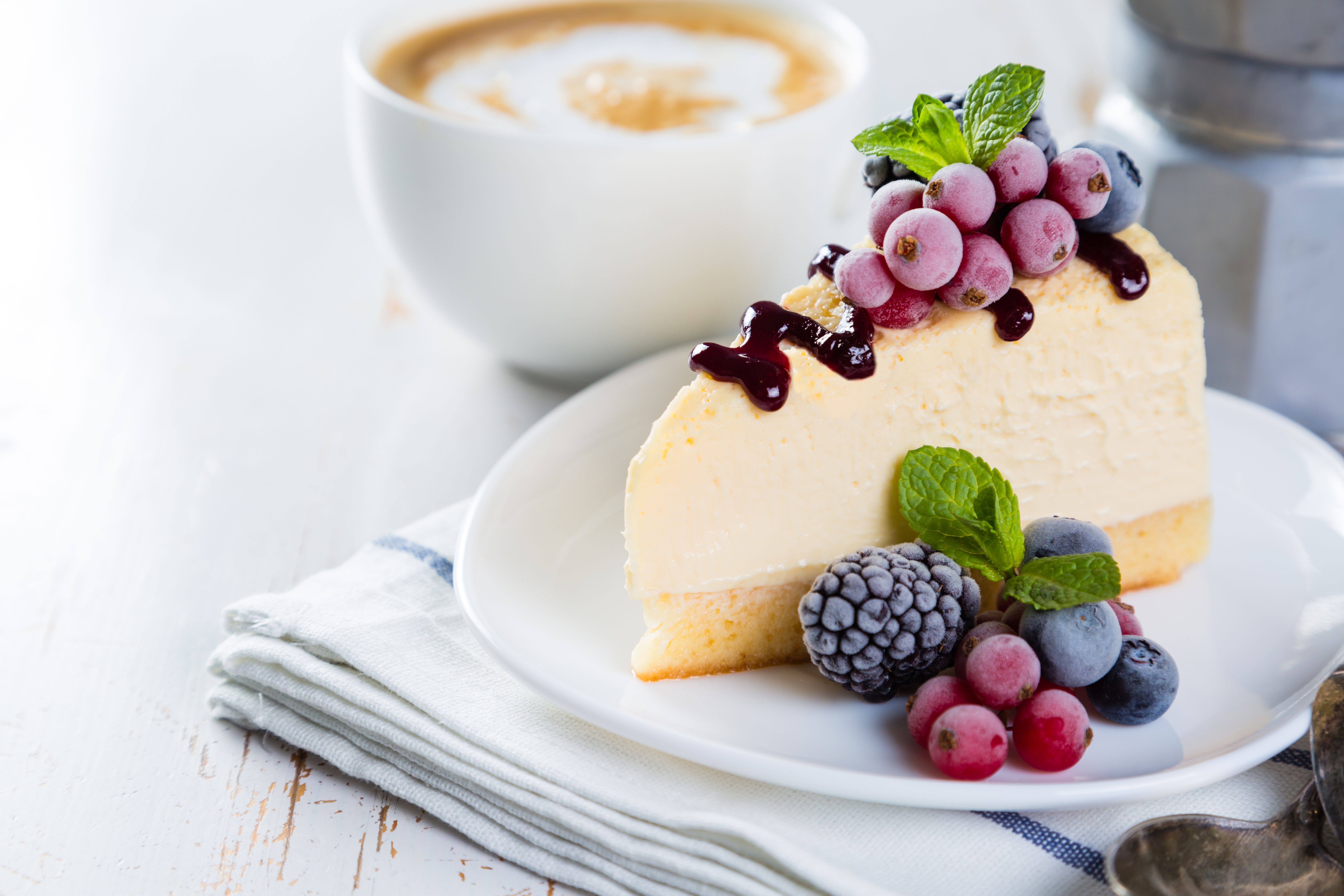 Cheesecake HD Wallpaper Background Image