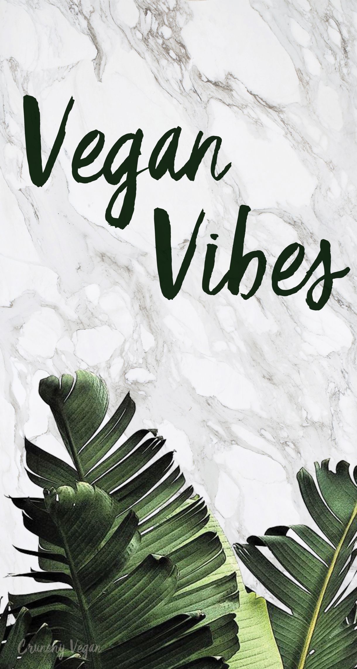 Vegan Vibes Wallpaper