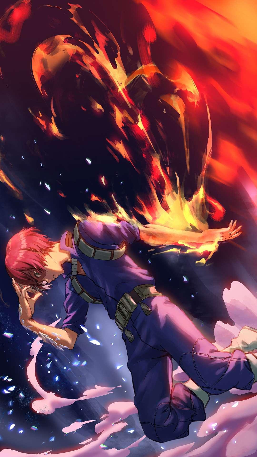 🔥 Download Shoto Todoroki Wallpaper For iPhone And Android By Robert ...