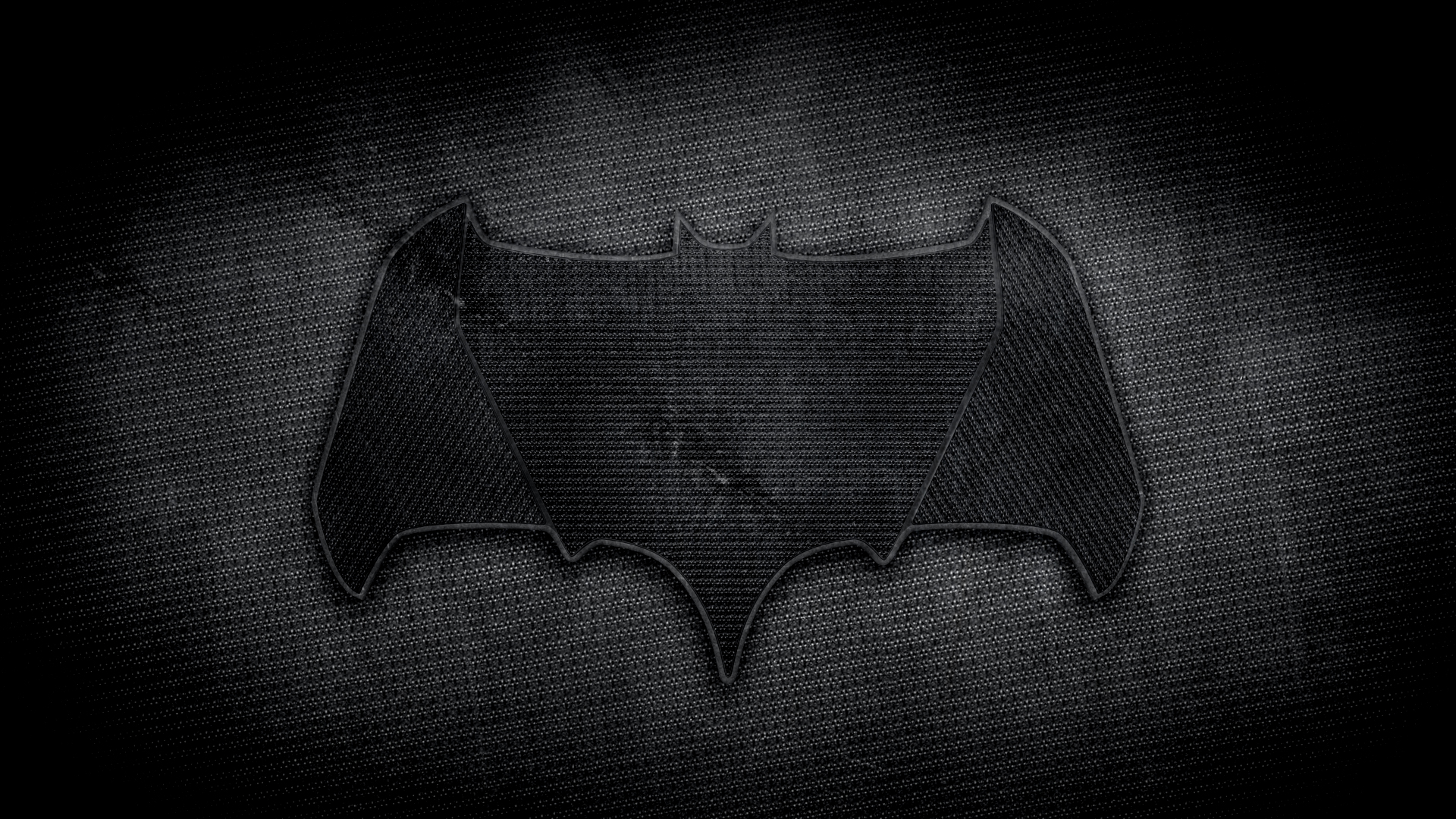 New Batman logo inspired by Ben Afflecks batsuit [1920X1080] beloeil