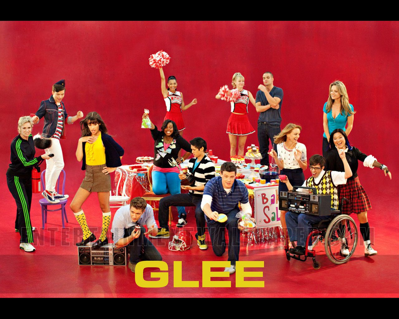 Pics Photos Home Tv Pictures Glee Wallpaper