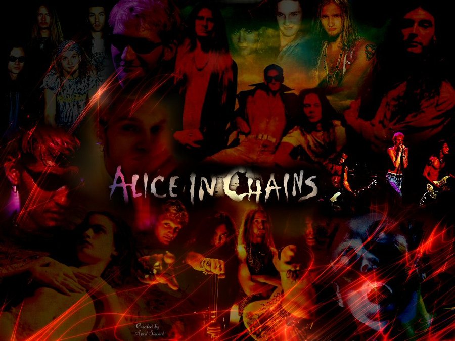 Alice In Chains By Laynesgirl