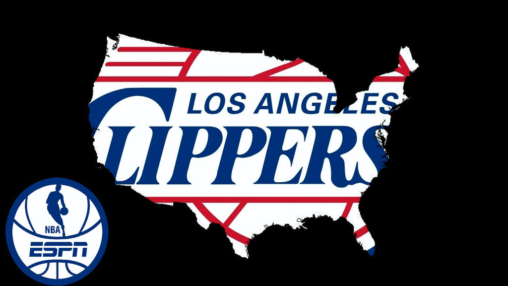 Nba Usa Los Angeles Clippers By Devildog360