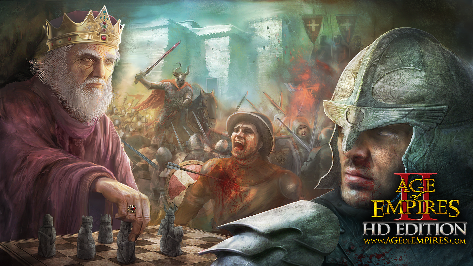 Age Of Empires HD Wallpaper Background Image