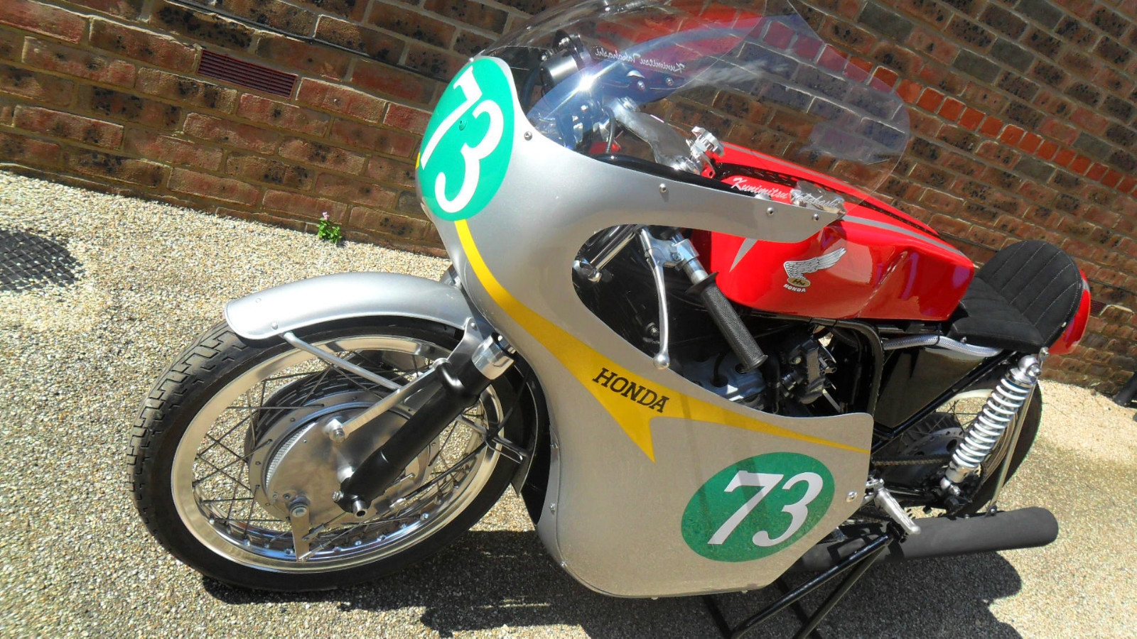 Honda Rc162 Racebike Replica Jim Redman Mike Hailwood Phil