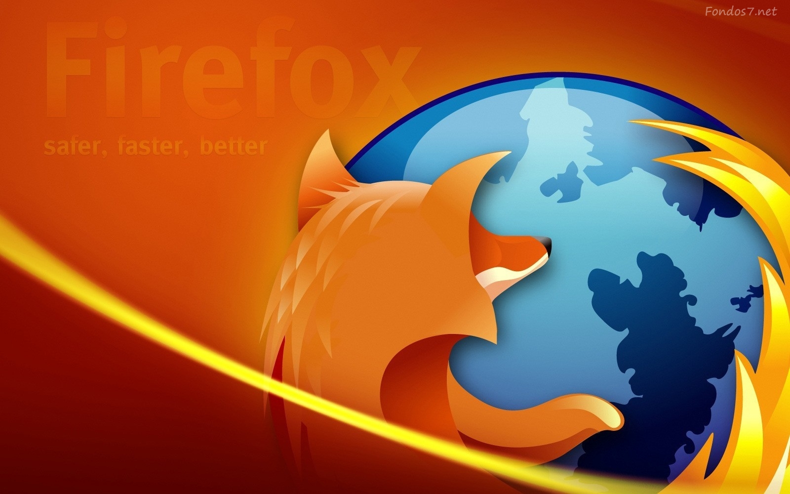 Descargar Fondos De Pantalla Mozilla Firefox Wallpaper HD Widescreen