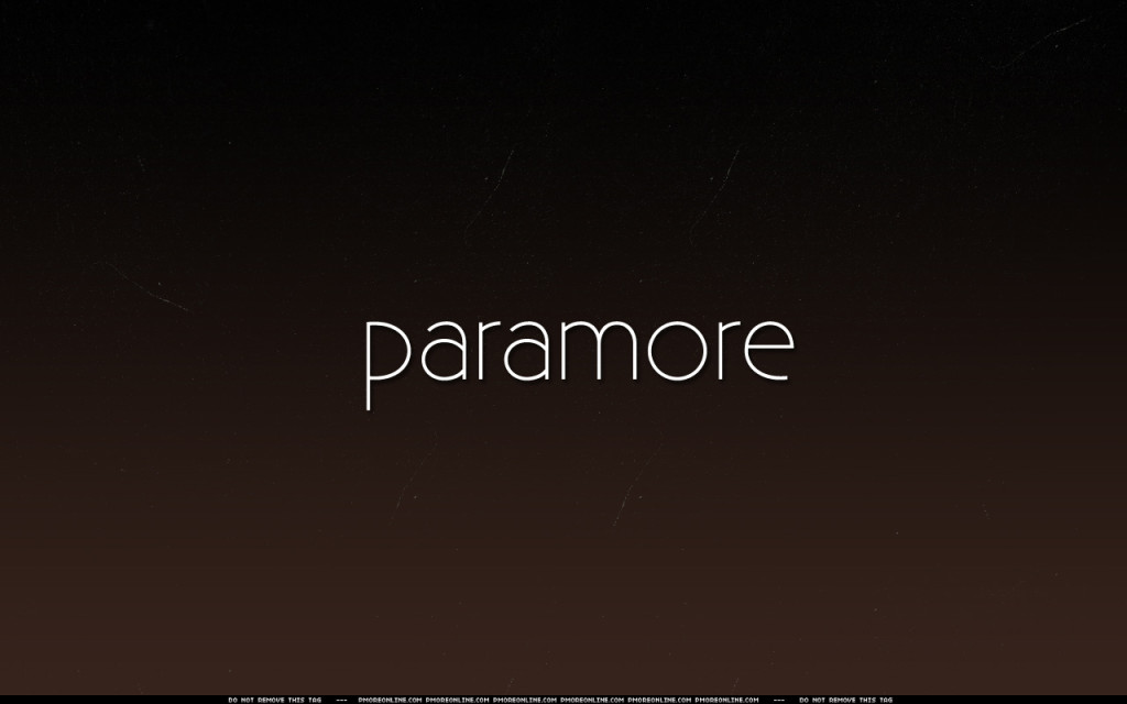 Paramore Wallpaper Picture