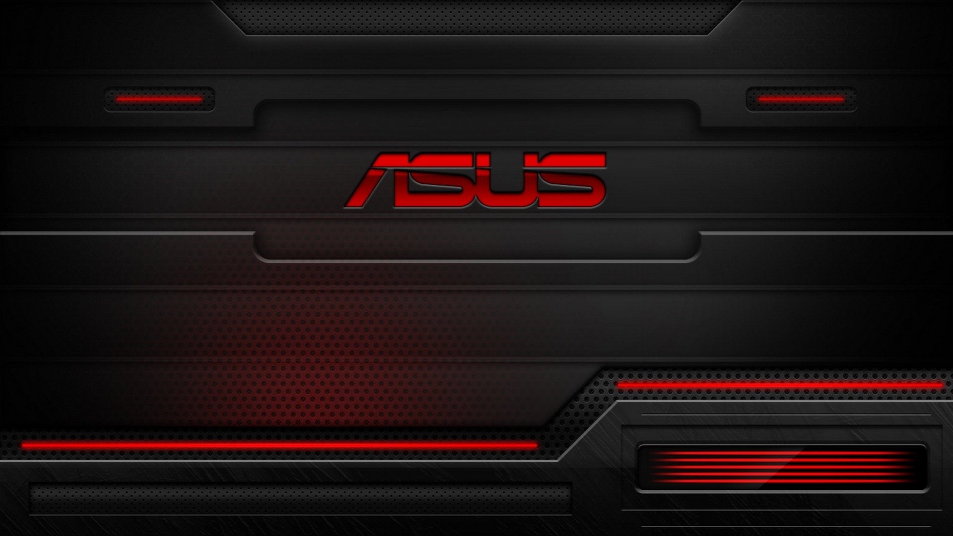 Download Asus, Logo, Computers, Rog Wallpaper in 1366x768 Resolution