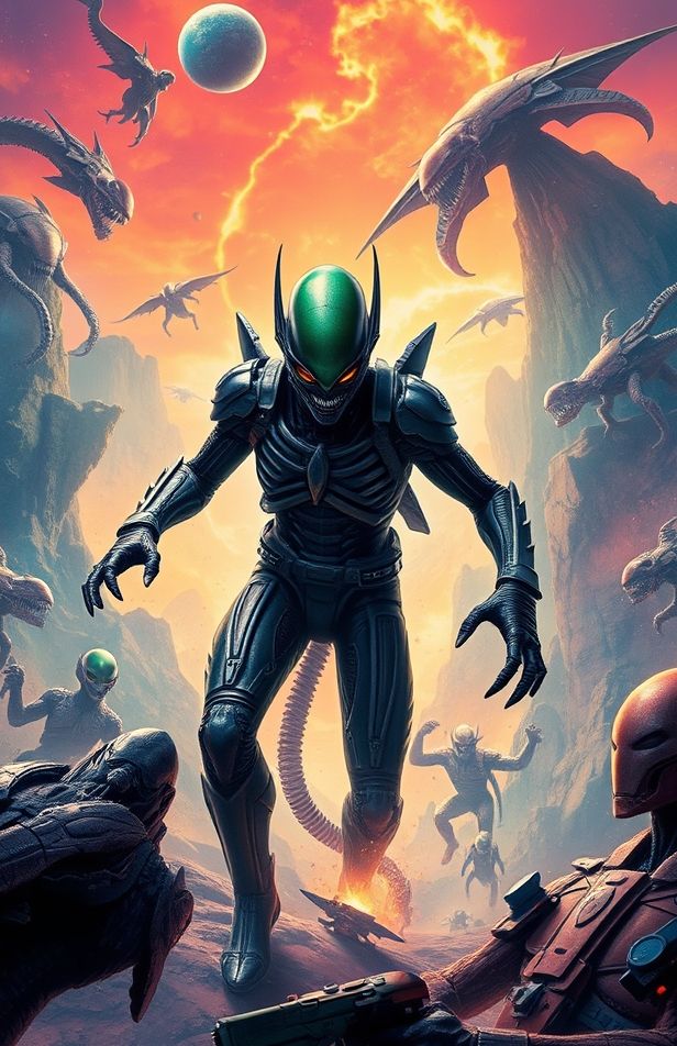 Ben Ultimate Alien Wallpaper