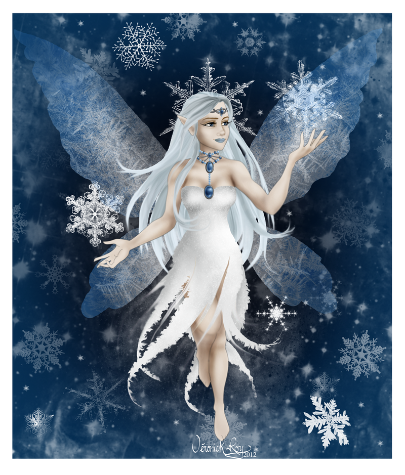 Winter Fairy By Veronickart