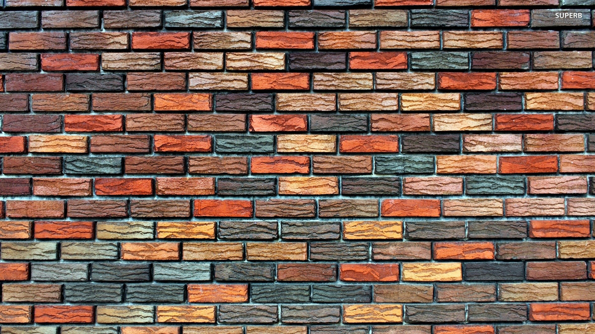 Bricks Wallpaper Top Background