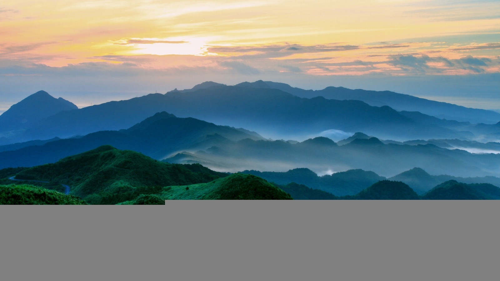 Mountains HD Widescreen High Res Background Image For