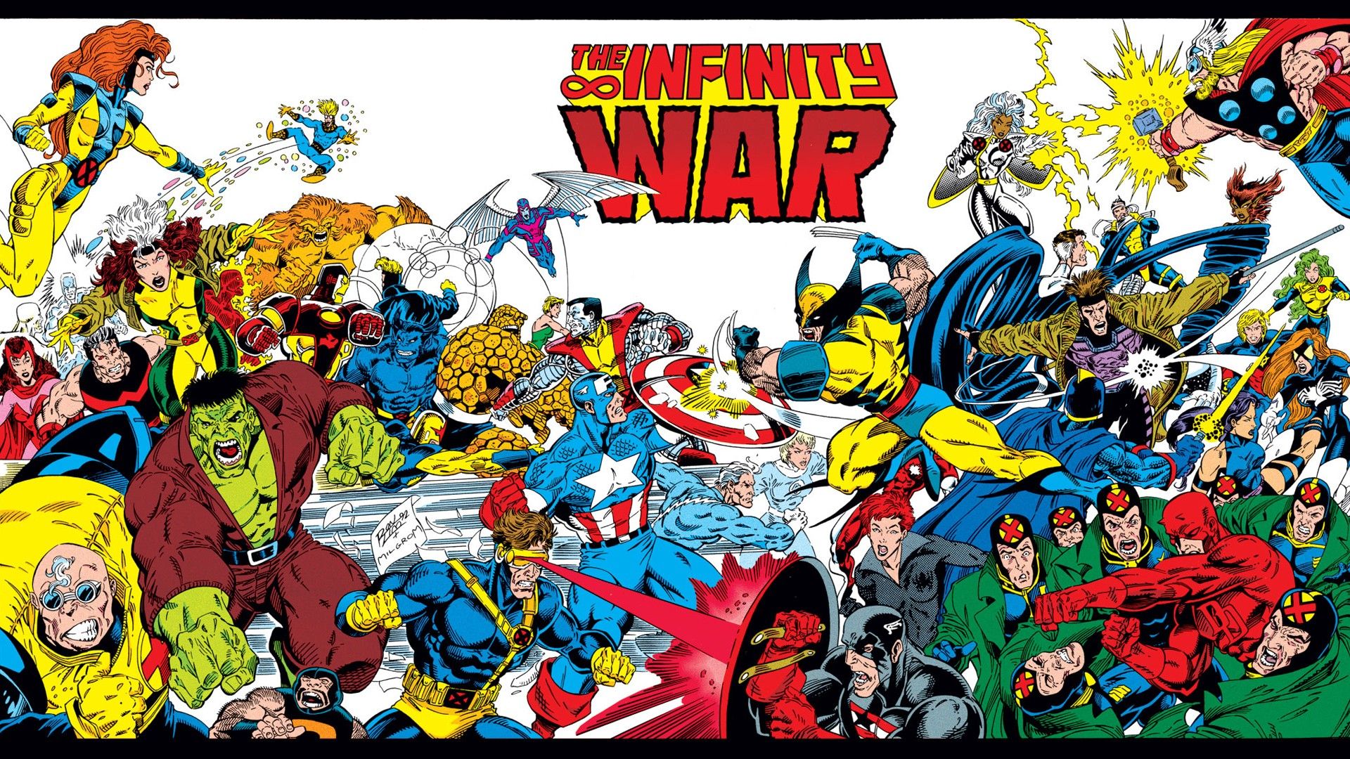 HD Wallpaper Of The Avengers X Men Wolverine