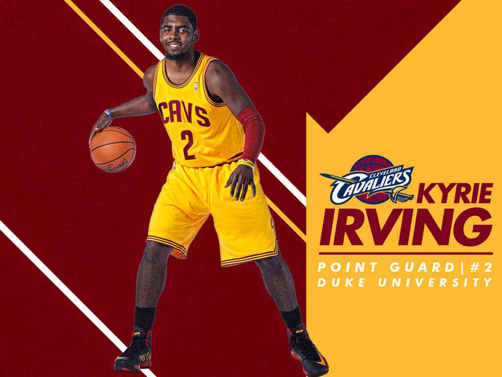 Kyrie Irving Cleveland Cavaliers Wallpaper