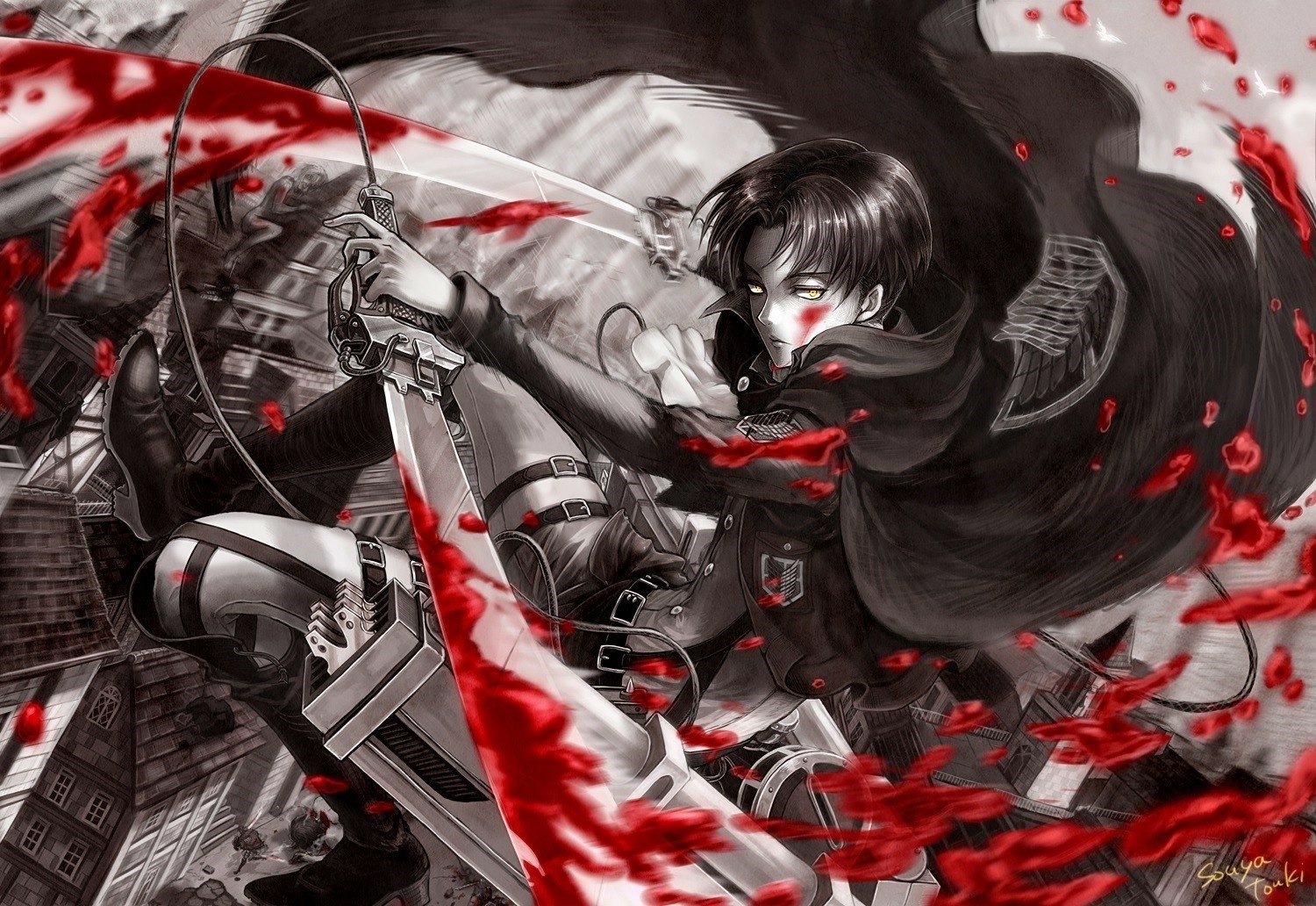 Attack On Titan Wallpaper