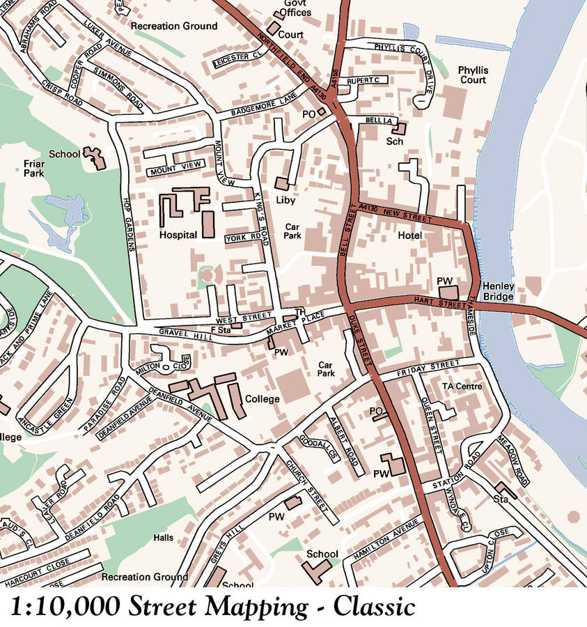 Custom Street Map Wallpaper By Love Maps On Notonthehighstreet