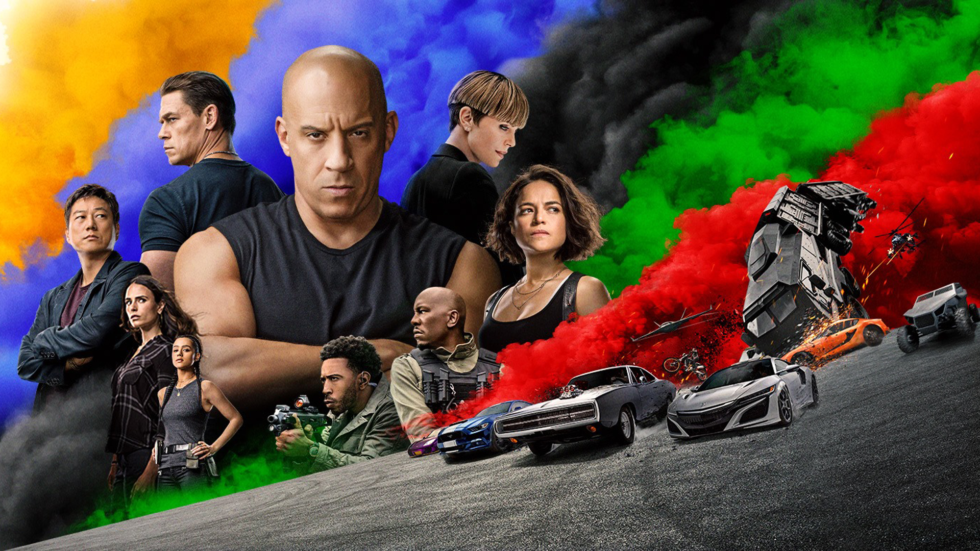 Fast and Furious 9 Wallpaper 1920x1080 by sachso74 1920x1080
