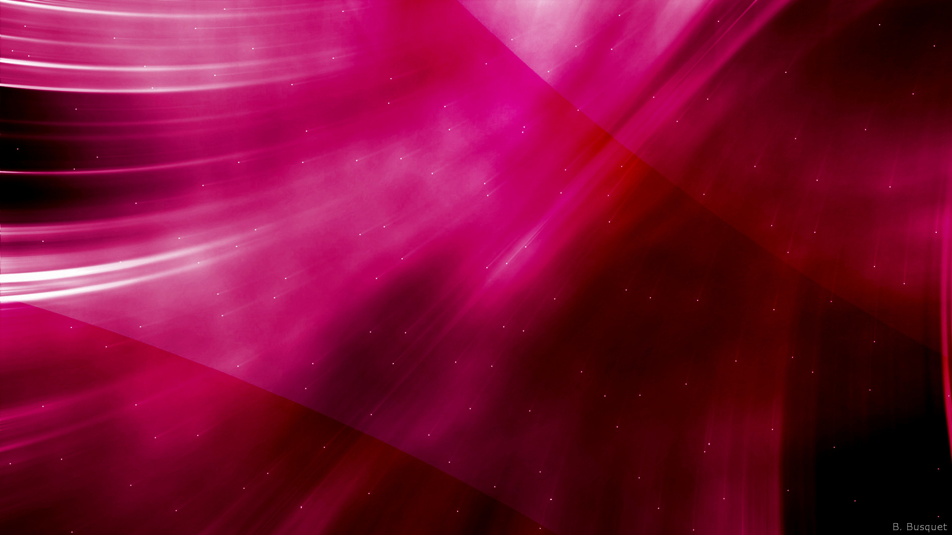 Pink Black Background Wallpaper