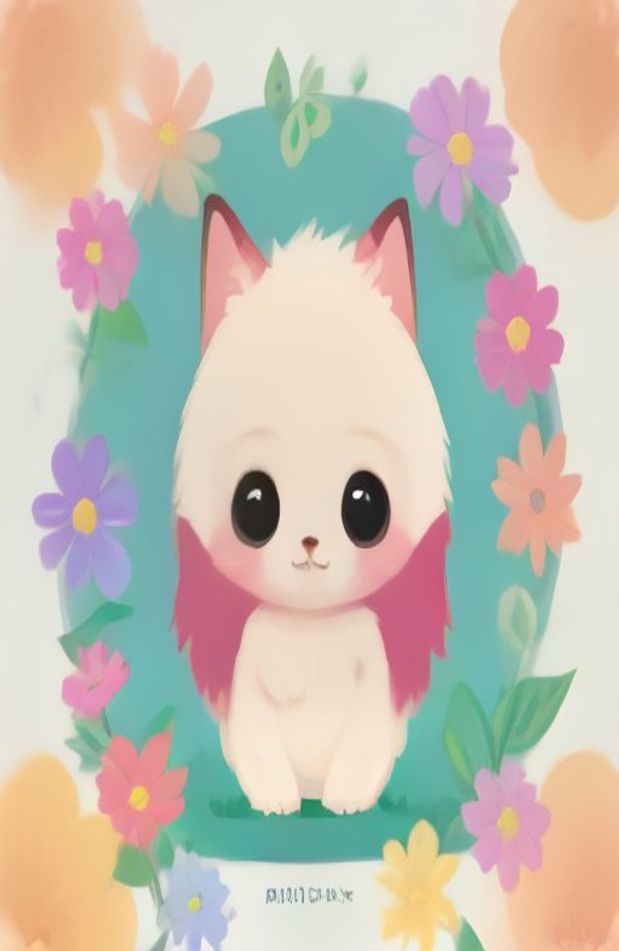Cute Chibi Wallpaper